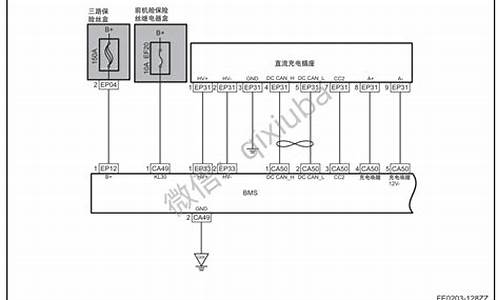 吉利远景汽车线路图_吉利远景汽车线路图解