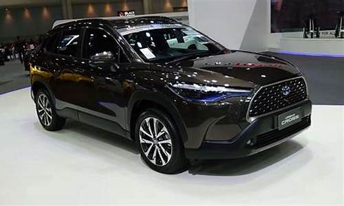 丰田卡罗拉SUv_丰田卡罗拉suv最新价格2023款